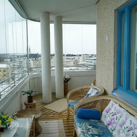 Lejlighed Art Penthouse Lapland Rovaniemi