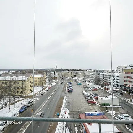 Art Penthouse Lapland Lejlighed *